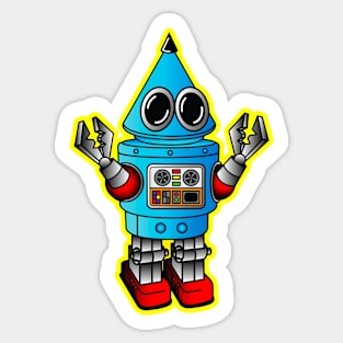 Toy Robot Sticker